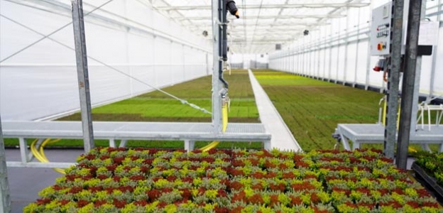 Herausforderungen im Gartenbau mit neuer Technik begegnen