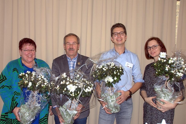 Der Präsident des Gartenbauverbandes Berlin-Brandenburg e. V., Dr. Klaus Henschel, erläuterte eindrücklich den Gartenbau in der Region.