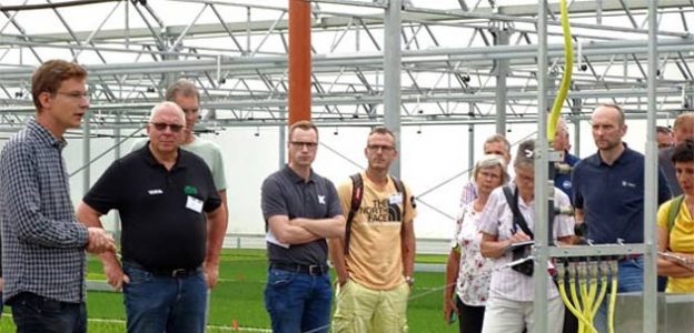 Innovative Betriebe bei der Azerca-Sommerreise besucht