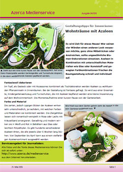 Einladung zur Gartenparty: Gute Stimmung mit Heidepflanzen (04/2012)