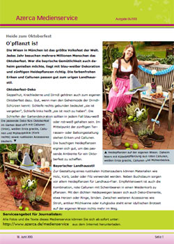 Heide zum Oktoberfest – O‘pflanzt is! (05/2013)